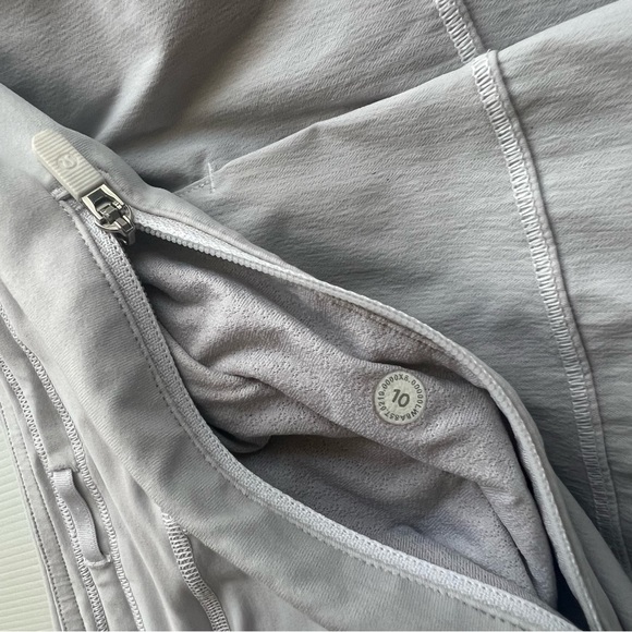 Lululemon Pace Rival Skirt Skort Grey Activewear Tennis Prep AU Size 14 (US 10) - Picture 9 of 15